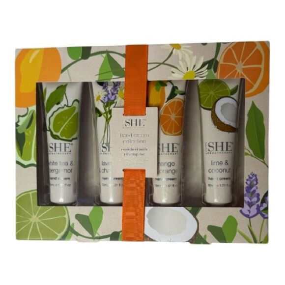 She Hand Cream Collection- Enriched With Rosehip Oil. NWT. - Picture 1 of 4